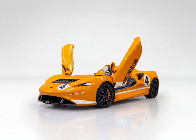 2021 McLaren Elva 8 KM 3 of 149 Worldwide